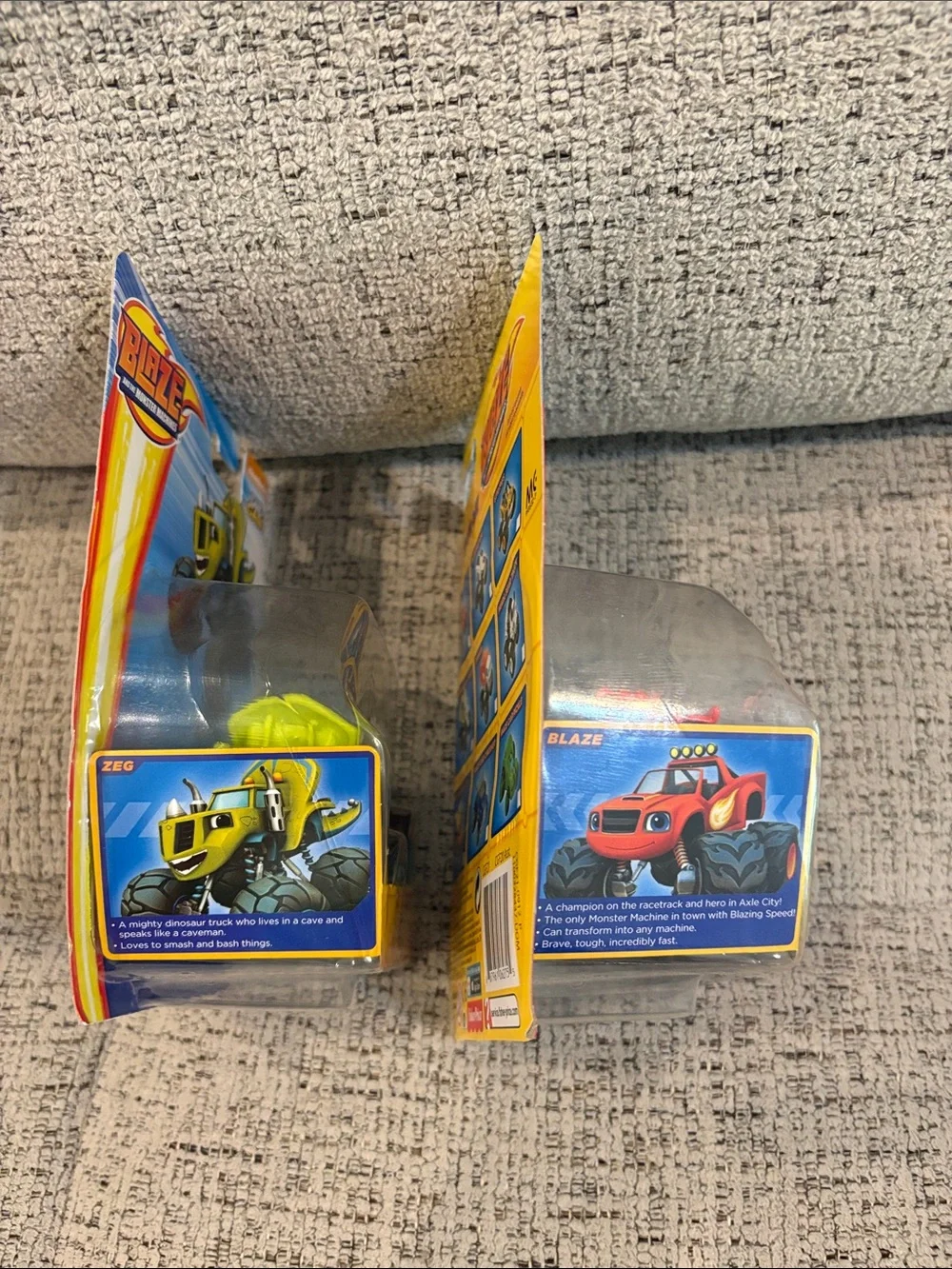 Blaze and the Monster Machines - set of 4 - New in original packaging- die cast